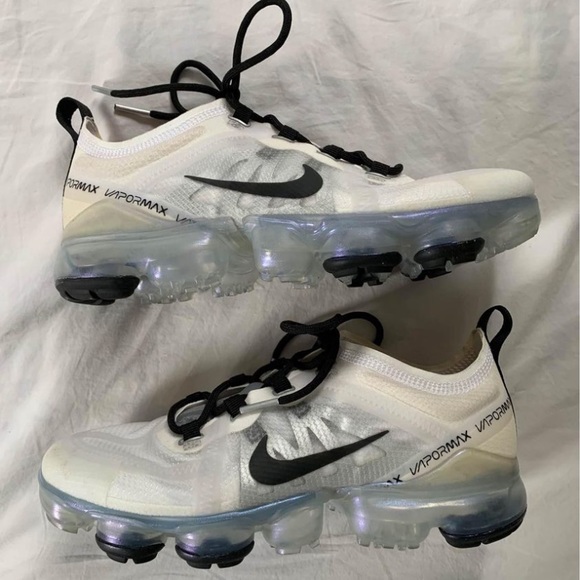 Brand NEW Sz 7 Wmns Air Vapormax 2019 ‘Pale Ivory’ - Picture 2 of 6
